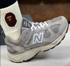 NEW BALANCE NB878系列男女鞋时尚百搭情侣休闲鞋 CM878MC1 灰色 39.5 (脚长24.5cm) 实拍图