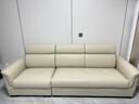 沙发客厅2025新款真皮直排小户型沙发家用简约现代猫抓皮工厂直营 大三人2.5米-直排【加厚全真皮】 海绵+天然水洗乳胶【豪华款】 实拍图