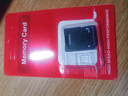 高速内存卡手机平板游戏机存储卡监控摄像头行车记录仪通用128G/64G/32G/16G闪存卡 红灰卡 64GB【送SD卡套】 实拍图