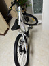 喜德盛（xds）山地自行车黑客350/旭日310 X6铝合金车架21速变速机械碟刹 黑客350白灰15.5寸（26款） 实拍图