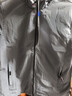 真维斯（JEANSWEST）春秋季外套男士2025新款春季薄款纯色立领宽松风衣休闲夹克上衣服 JK8302深灰【常规】 L 实拍图