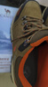 骆驼（CAMEL）男鞋秋户外休闲运动登山鞋防撞徒步鞋 A632026925 深卡其/桔红 44 实拍图
