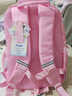 Hello Kitty书包小学生双肩背包萌趣女孩儿童书包1-3年级卡通包DB96587A粉色 实拍图