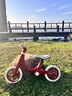 曼龙儿童平衡车滑步车无脚踏自行车3-6岁小孩两轮滑行车溜溜车8寸 实拍图