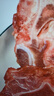 肉鲜厨师 满肉牛脊骨原切（70%带肉） 净重2斤 牛脖骨蝎子冷冻龙骨煲汤 实拍图