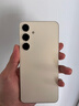 三星Samsung Galaxy S24+ AI手机 5000万像素 游戏手机 拍照手机 12GB+256GB 浅珀黄 国家政府补贴 实拍图