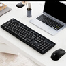 联想（Lenovo）KN210键盘鼠标套装 2.4G无线键鼠套装 全尺寸商务办公  笔记本电脑键盘台式机一体机 黑色 实拍图