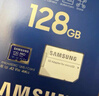 三星（SAMSUNG）128GB TF MicroSD 内存卡 4K高速蓝卡 U3A2V30 读速180MB/s 游戏机无人机运动相机存储卡 PRO Plus 实拍图