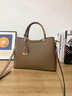千百度（C.BANNER）牛皮包包女包手提包大容量单肩斜挎高档生日礼物高级感送女友老婆 实拍图