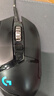 罗技（G）502 X有线游戏鼠标 g502进阶有线版 全新光学机械混合微动 HERO引擎 电竞鼠标  黑色 实拍图