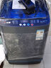 志高全自动波轮洗衣机家用智能洗脱一体小型大容量公寓宿舍出租房 国补10KG宝石灰【升级加厚+智能风干+强力电机】 实拍图