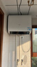 海尔（Haier）国家补贴20%双胆扁桶电热水器60升 小红花BK3MINI 鲜活水 3300W变频速热一级能效节能家用镁棒免换 实拍图
