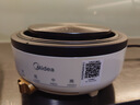 美的（Midea）电煮锅 电炒锅 便携式折叠锅 分体式小电锅 316L不锈钢 0涂层旅行出差烧水电水壶多功能锅XZC16X01 实拍图
