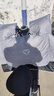 雅迪电动车挡风被电瓶车挡风被冬季加厚电瓶车挡风保暖标准款—灰色 实拍图
