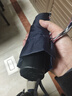 天堂 加大雨伞三折 晴雨两用商务伞经典格纹10骨大雨伞男女 藏青 实拍图