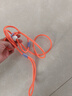 ycqpet赛级p绳狗狗牵引绳中大型犬训犬犬绳小型犬p链防爆冲遛狗绳 Y04橙 实拍图