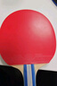 729乒乓球拍直拍短柄单只 金六星6星大师碳素兵乓球拍 实拍图