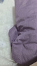 艾尔莎艾绒热敷毯艾灸毯电加热家用艾草毯子暖身电热毯保暖全身去除湿气 【艾灸毯+枕头】刺绣紫色-60*150CP-DJR 【艾草理疗丨全身热敷】9档控温 实拍图