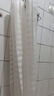 美居客干湿分离浴帘 简爱加厚PEVA防水防霉免打孔浴室隔断帘1.2*1.8M 实拍图