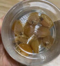 小海故事 鲍鱼干净含量100g约10-12只/罐 源头直发 淡干鲍鱼干货煲汤 实拍图