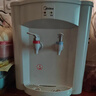 美的（Midea）饮水机家用上置式桶装水小型台式桌面宿舍饮水机办公室温热两用迷你饮水器MYR720T 【全国联保】 温热型 实拍图