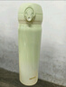 膳魔师（THERMOS）保温杯316L不锈钢大容量水杯儿童男女士情侣杯子团购生日礼物JNL 青草绿 500ml 实拍图