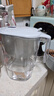 碧然德（BRITA）过滤净水器 家用滤水壶 Kalea 晨汐系列XL  3.5L（灰）+专家版滤芯5枚 环保加固包装 实拍图