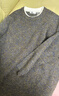 森马（Semir）毛衫男冬假两件针织衫打底内搭2025花纱线衣圆领毛衣10A725107102 实拍图