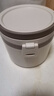国风304不锈钢提锅900ml 防溢保温饭盒保温桶学生便携式手提饭盒 实拍图