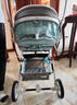 HEGERBABY高端婴儿车0-3岁用折叠可坐可躺带减震新生儿宝宝高景观婴儿车 荷绿【新升级顶配款】 实拍图