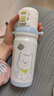 babycare奇趣公仔儿童保温杯婴儿宝宝学饮杯吸管水杯水壶不锈钢-白500ml 实拍图