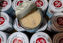 顽皮（Wanpy）三文鱼猫罐头80g*24罐（汤汁型）出口级 猫咪零食happy100果饭儿 实拍图