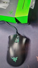 雷蛇（Razer）炼狱蝰蛇标准版有线鼠标 人体工学 电竞游戏 右手通用型 吃鸡/LOL/CSGO游戏鼠标 黑色 实拍图