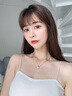老凤祥星芒雪花纯银项链女款2026新款吊坠七夕情人节生日礼物送女友老婆 【京速达】星芒雪花项链 实拍图