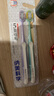 纳美（Namei）宽头软毛牙刷 深层清洁口腔温和洁齿 2支装 实拍图