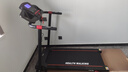 大学生跑步机家庭用可爬坡小型家用电动走步机智能可折叠运动健身器材 银黑智能版/坡度调节/蓝牙音响 实拍图