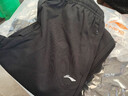 李宁运动裤男裤束脚针织卫裤2025新款跑步健身长裤AKLV729 实拍图