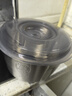 小熊（Bear）绞肉机家用 辅食机婴儿绞馅机碎肉机料理机饺子肉馅搅拌机打蒜器电动搅肉机约2L钢碗双刀QSJ-L03K3 实拍图