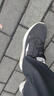 鸿星尔克跑步鞋秋季透气男鞋轻便网面通勤休闲跑鞋户外慢跑运动鞋子经典款 正黑/正白-2123【网面透气】 41 实拍图