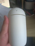 加湿器卧室香薰机雾化器办公室宿舍空气加湿器小型轻音喷雾器婴儿生日礼物女 彩蛋-纯白【升级加大容量】-420ml 实拍图