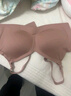 嫚熙（EMXEE）哺乳内衣春秋薄款舒适无痕聚拢防下垂有型怀孕期喂奶文胸XL码 实拍图