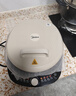 美的（Midea）电饼铛 电饼档 家用双面加热煎烤机烙饼专用锅 加大加深三明治机早餐机大尺寸烤肉抗菌电煎锅30J58 实拍图