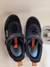 ABC KIDS童鞋男童鞋子2025秋季新款儿童运动鞋网面儿童跑鞋时尚潮流女童鞋 双网春秋黑橘 32 实拍图