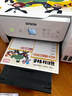 爱普生（EPSON）墨仓式L3266 微信打印/无线连接 家用打印 复印 扫描一体机 液晶屏  AI学习打印机 实拍图