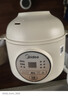 美的（Midea）电炖锅电蒸锅 煮粥婴儿辅食锅专用炖汤盅煲汤锅熬粥炖盅1L白瓷隔水炖 蒸炖一体多功能锅MD-DZE1068 实拍图