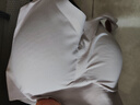 ubras【虞书欣同款】小奶皮云朵隐形无尺码内衣女粉底液文胸透气无痕 【经典】兰花烟色 均码 背心款100-130斤/A-C杯 实拍图