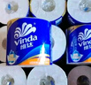 维达（Vinda）有芯卷纸 蓝色经典4层160克*10卷 厚韧大分量 卫生纸厕纸 卷筒纸 实拍图