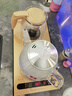 友家铺子（Biooner）全自动上水电热水壶烧水壶家用办公茶台一体机茶桌茶几嵌入式茶具套装 RY-09金色保温1L 实拍图