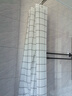 美居客干湿分离浴帘 北欧雅灰加厚加宽防水淋浴帘浴室隔断帘200*200CM 实拍图