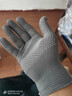 点珠手套尼龙防滑耐磨劳保男女工厂工地干活打包薄款防晒透气维修 灰色 20只 实拍图